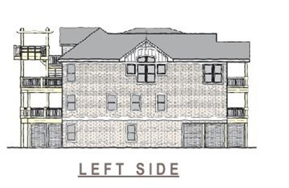 130-1093 left elevation