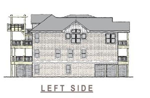 130-1093 left elevation