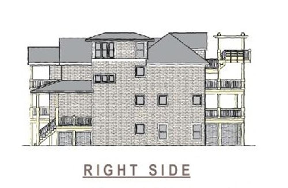 130-1093 Right elevation