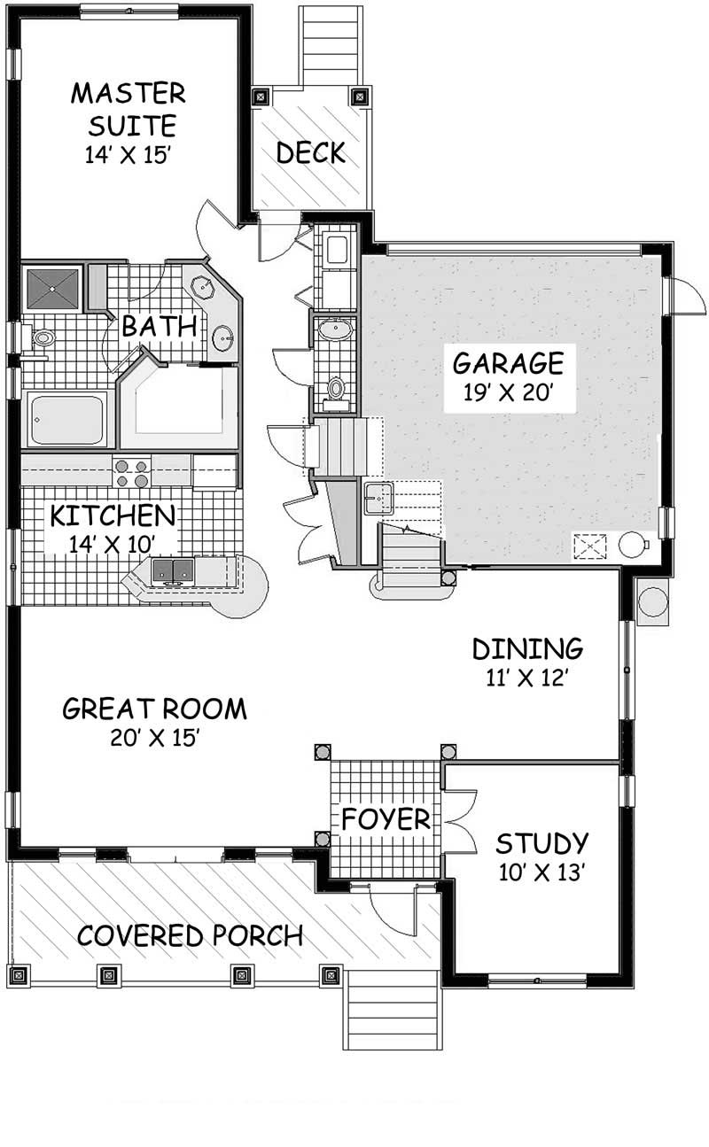MAIN FLOOR PLAN