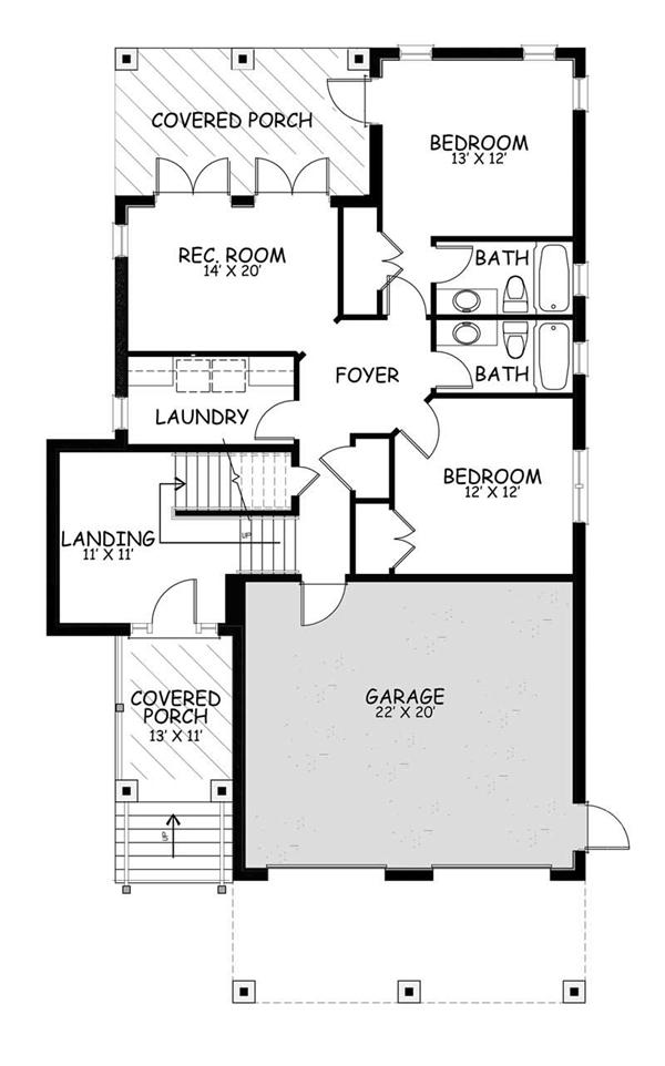 MAIN FLOOR PLAN