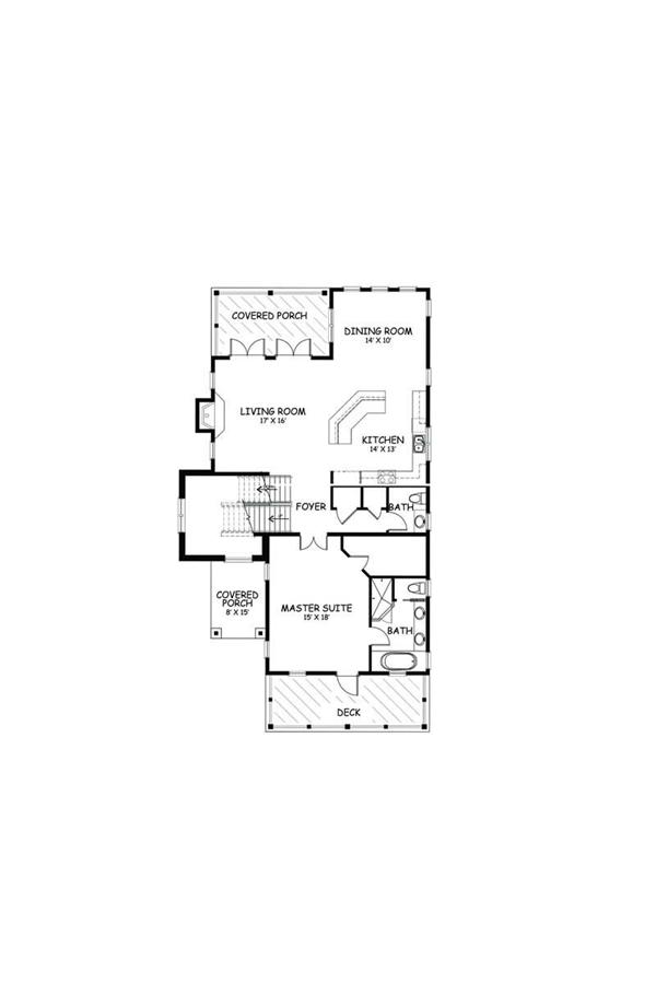 SECOND FLOOR PLAN