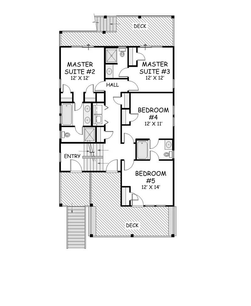 SECOND FLOOR PLAN