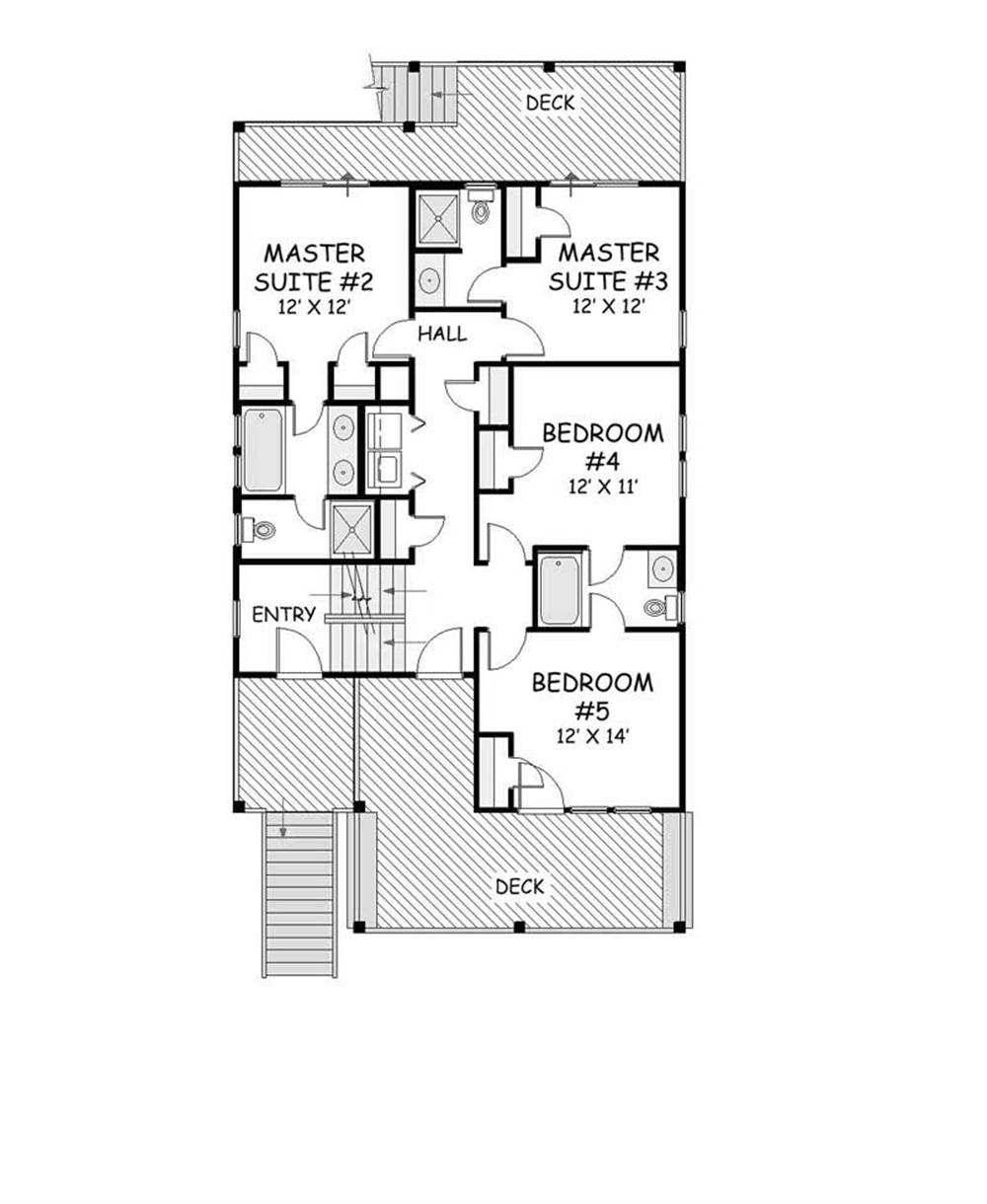 SECOND FLOOR PLAN