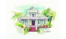 Main image for house plan # 16909