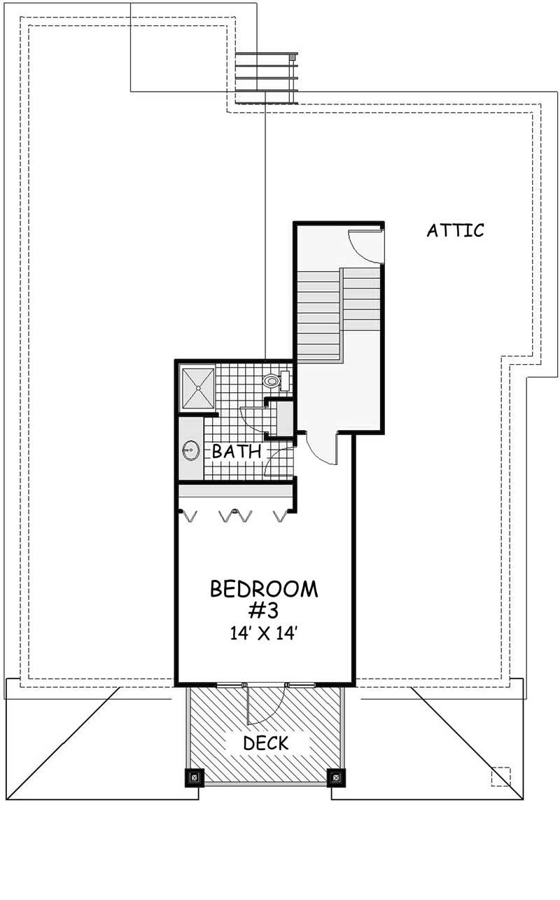 SECOND FLOOR PLAN