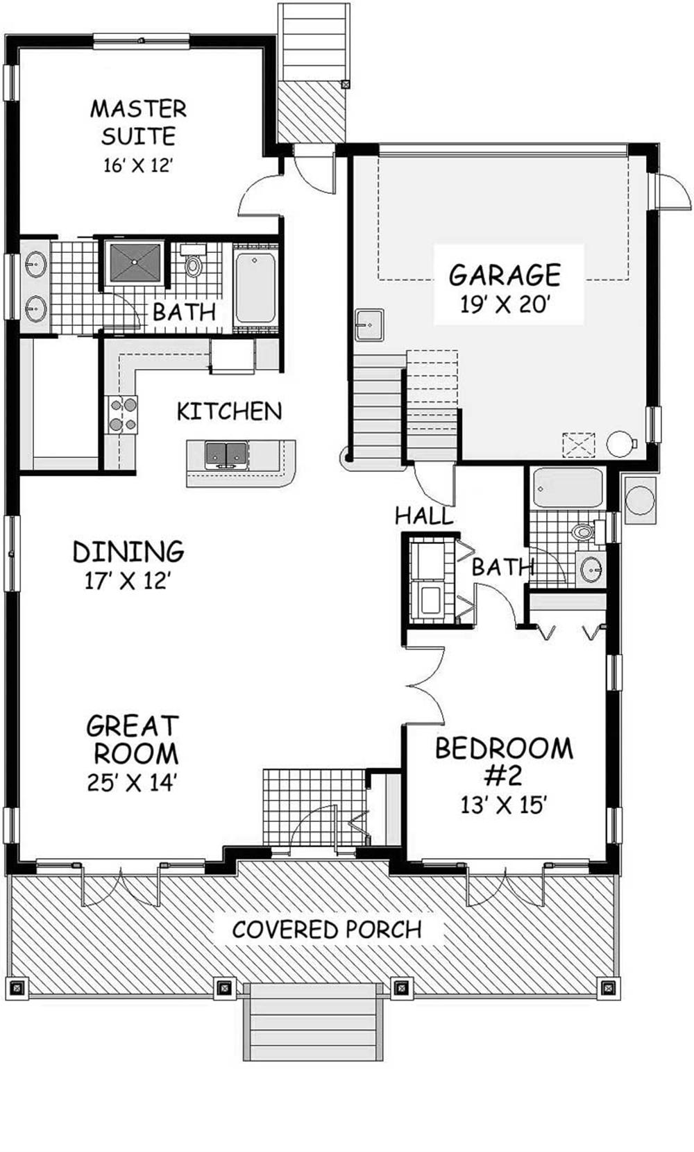 MAIN FLOOR PLAN