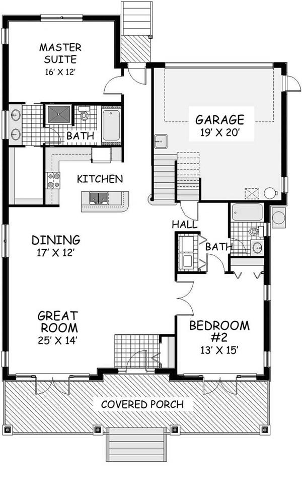 MAIN FLOOR PLAN