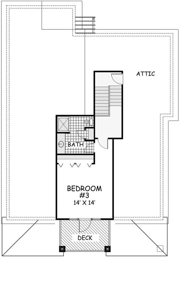 SECOND FLOOR PLAN
