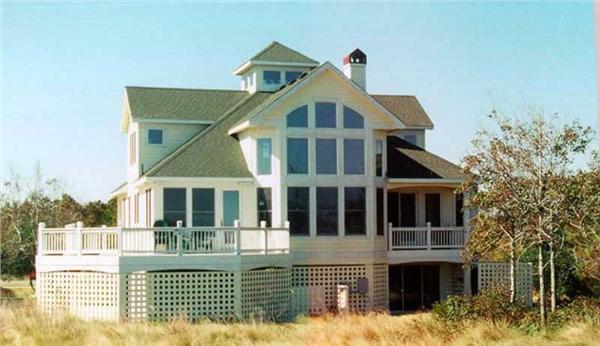 REAR ELEVATION