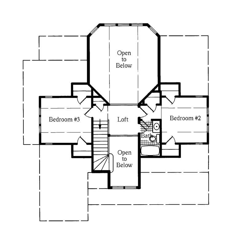 SECOND FLOOR PLAN