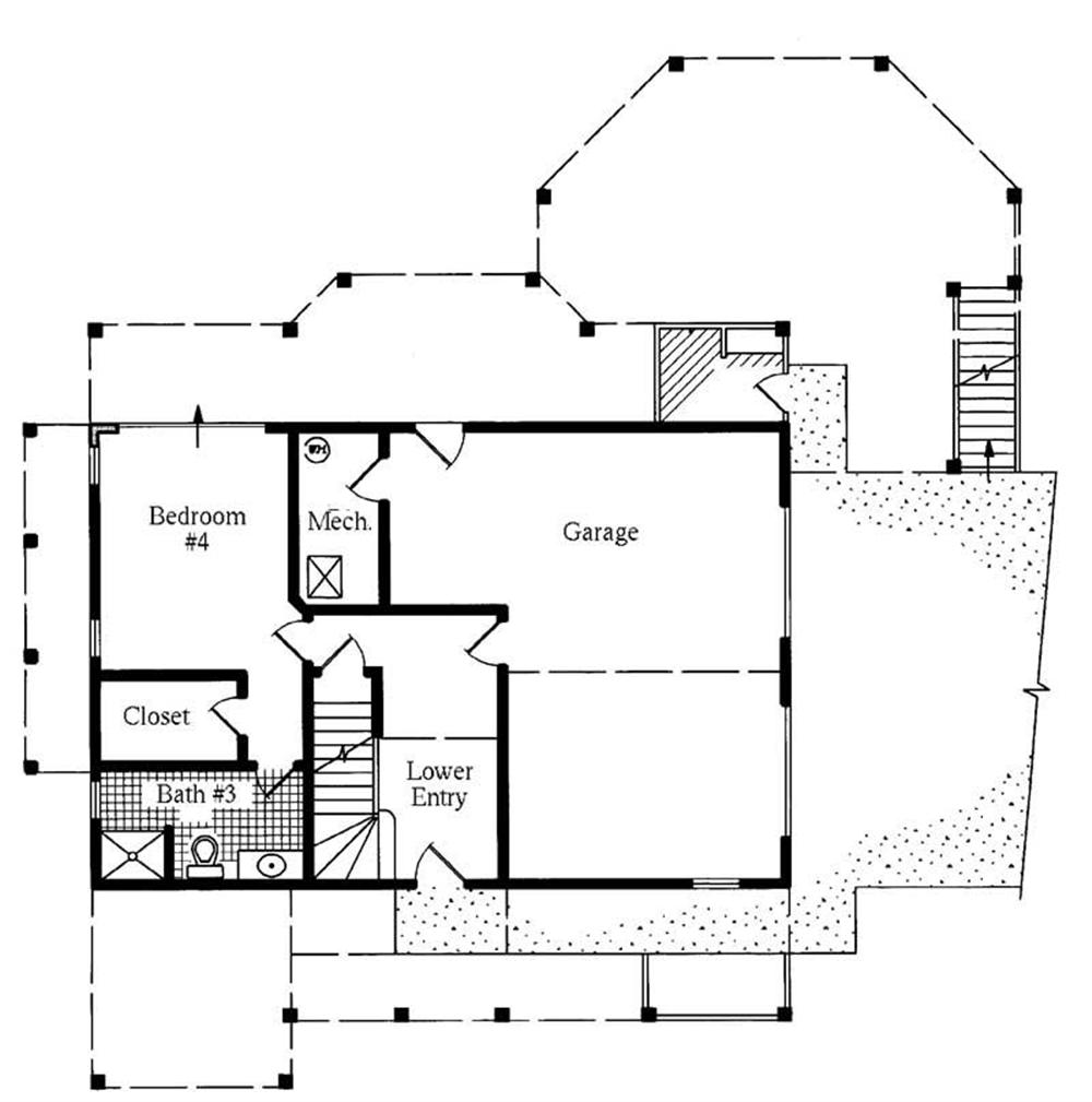 BASEMENT FLOOR PLAN
