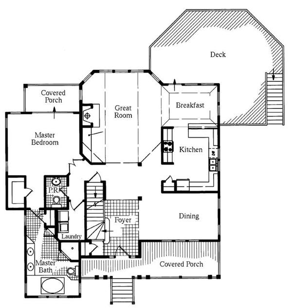 MAIN FLOOR PLAN