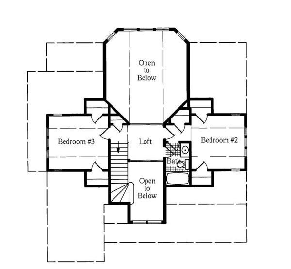 SECOND FLOOR PLAN