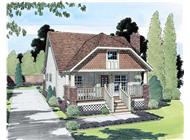 Main image for house plan # 19921