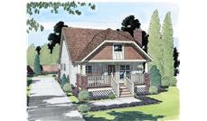 Main image for house plan # 19921