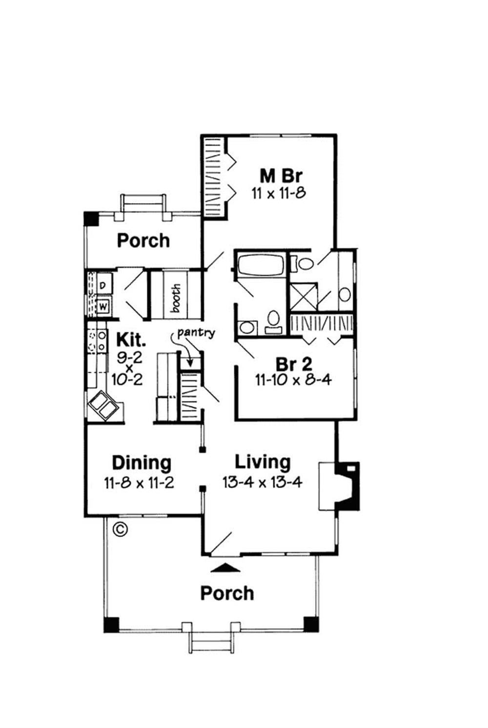 HOME PLANS GAR