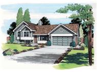Main image for house plan # 19942