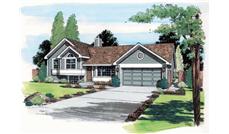 Main image for house plan # 19942