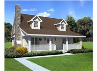Main image for house plan # 20164