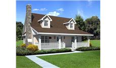 Main image for house plan # 20164