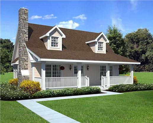 Main image for house plan # 20164