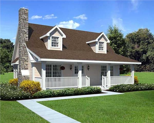 Main image for house plan # 20164
