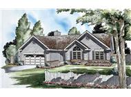 Main image for house plan # 20055