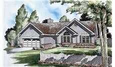 Main image for house plan # 20055