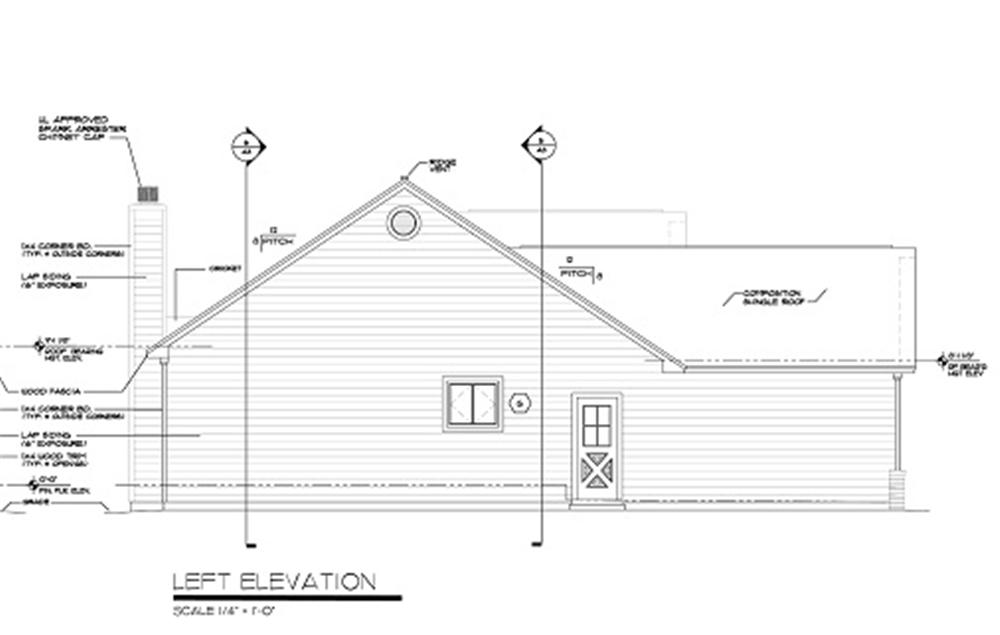 131-1022 left elevation