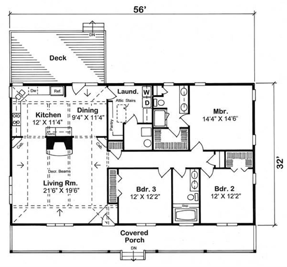 Floor Plan First Story