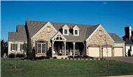 Main image for house plan # 20115