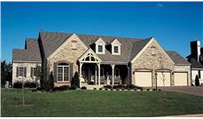 Main image for house plan # 20115