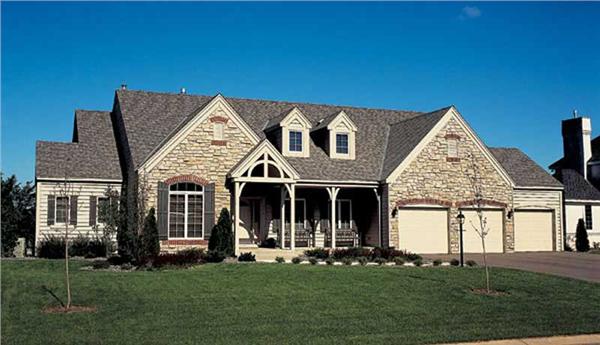 Main image for house plan # 20115