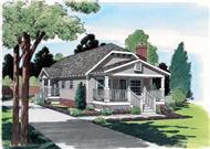 Main image for house plan # 19922