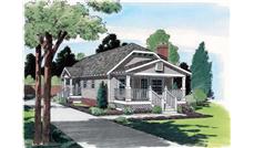 Main image for house plan # 19922