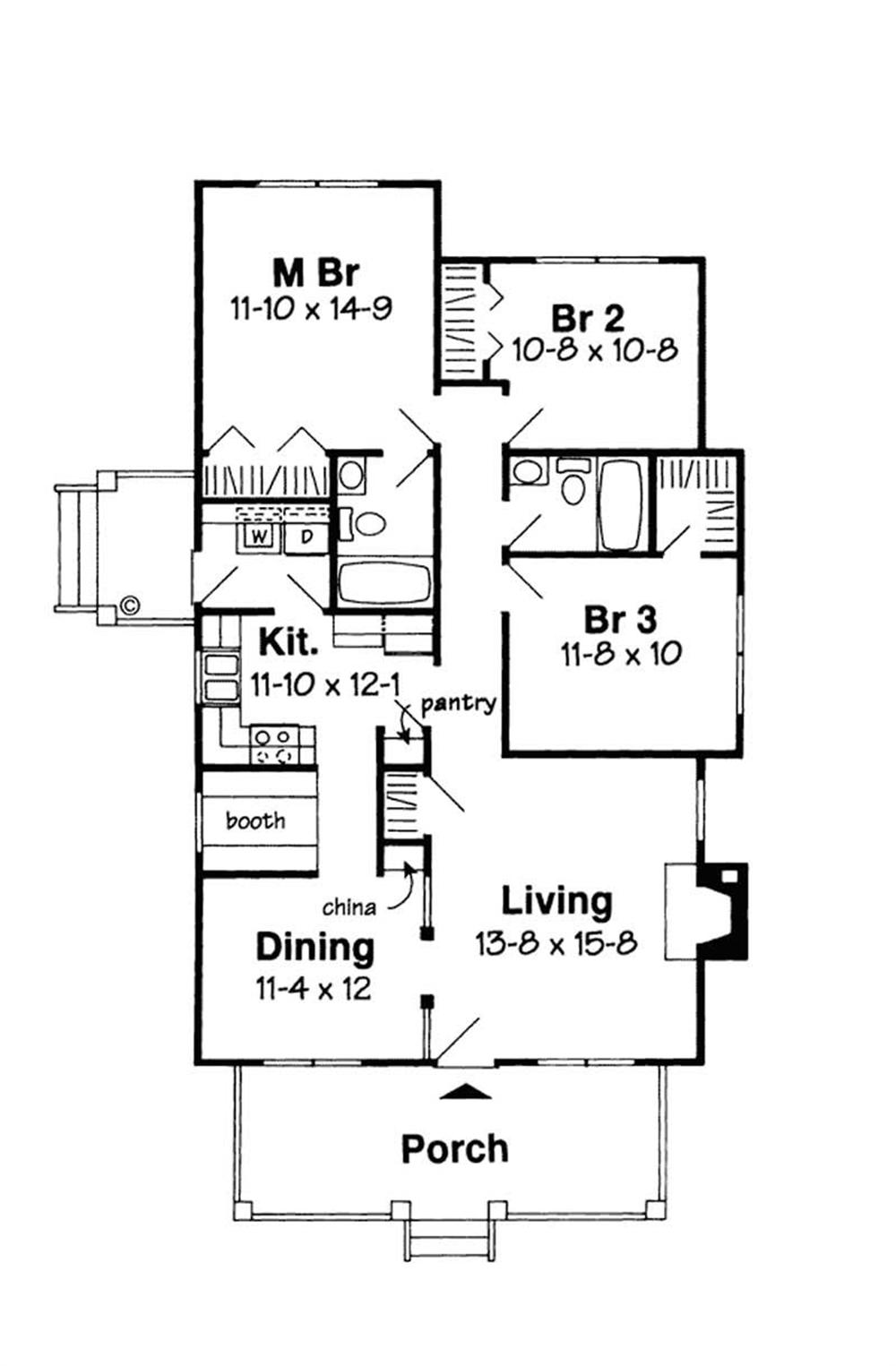 HOME PLANS GAR