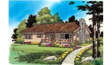 Main image for house plan # 20146