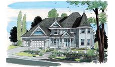 Main image for house plan # 20106
