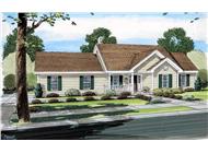 Main image for house plan # 20099