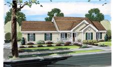 Main image for house plan # 20099