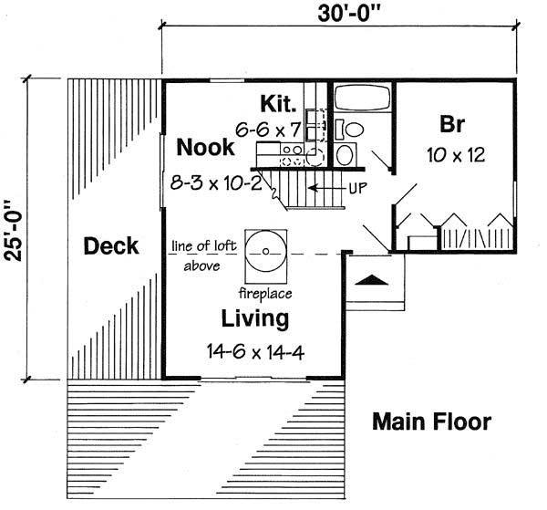 Floor Plan First Story