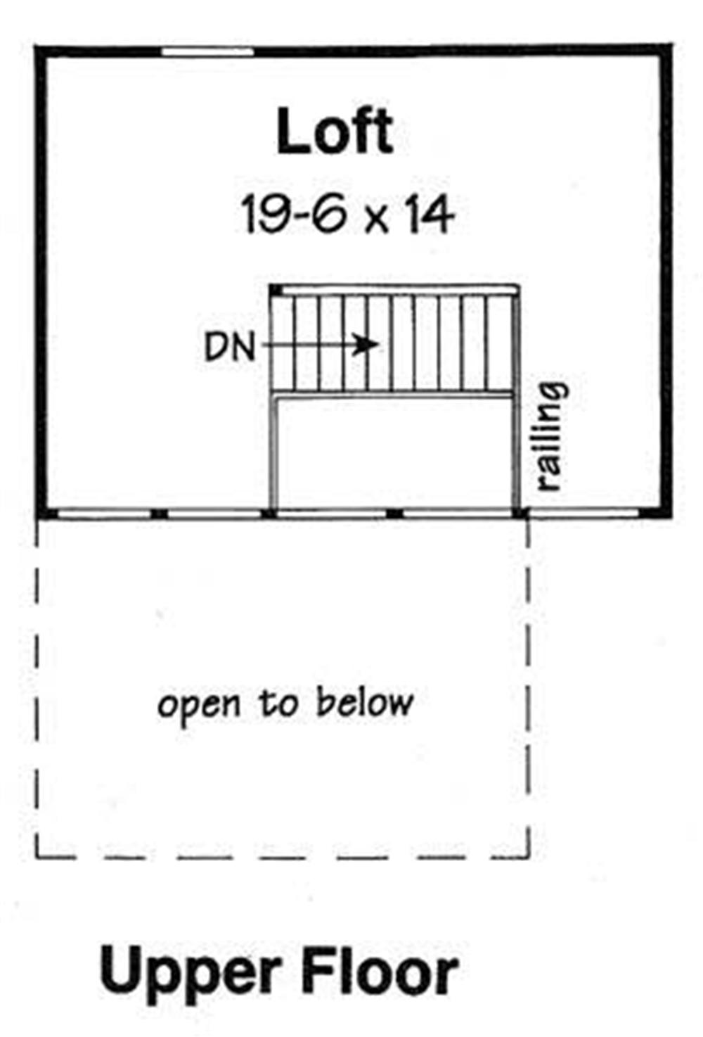 Floor Plan Second Story