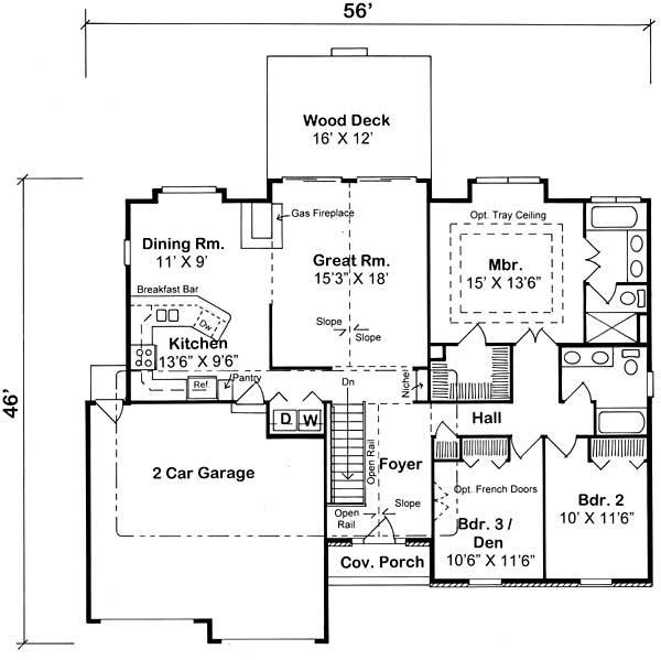 Floor Plan First Story