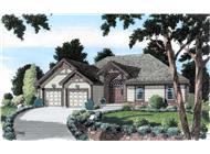 Main image for house plan # 20081
