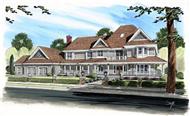 Main image for house plan # 19839