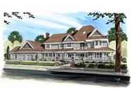 Main image for house plan # 19839