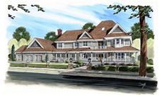Main image for house plan # 19839