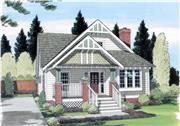 View house Plan#131-1208