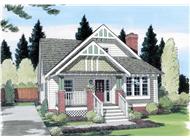 Main image for house plan # 19923